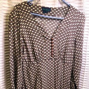 Ellegent Boden Long sleeve dress 12R